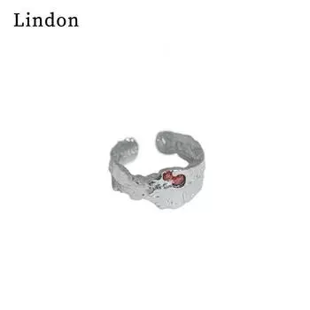 Классическое кольцо Lindon из медного сплава с цирконием, женские ювелирные изделия, свадебный подарок для вечеринки серебряный