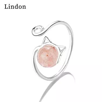 Классическое кольцо Lindon из медного сплава с цирконием, женские ювелирные изделия, свадебный подарок для вечеринки