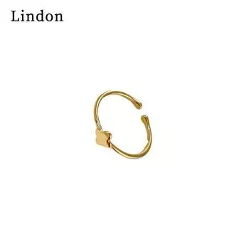 Классическое кольцо Lindon из медного сплава с цирконием, женские ювелирные изделия, свадебный подарок для вечеринки