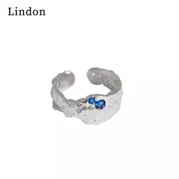 Классическое кольцо Lindon из медного сплава с цирконием, женские ювелирные изделия, свадебный подарок для вечеринки серебряный