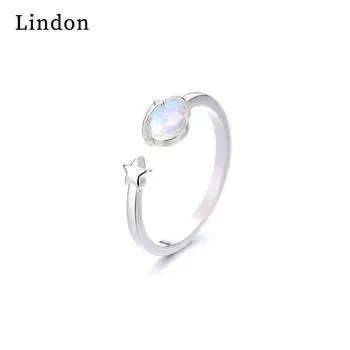 Классическое кольцо Lindon из медного сплава с цирконием, женские ювелирные изделия, свадебный подарок для вечеринки серебряный