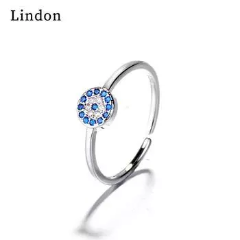 Классическое кольцо Lindon из медного сплава с цирконием, женские ювелирные изделия, свадебный подарок для вечеринки