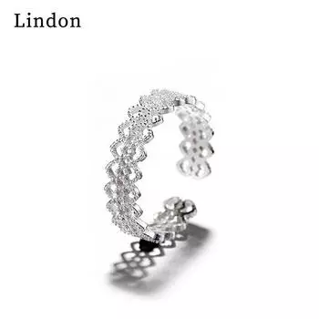 Классическое кольцо Lindon из медного сплава с цирконием, женские ювелирные изделия, свадебный подарок для вечеринки