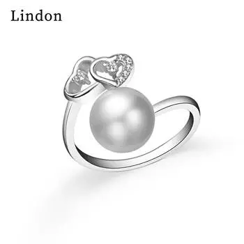 Классическое кольцо Lindon из медного сплава с цирконием, женские ювелирные изделия, свадебный подарок для вечеринки