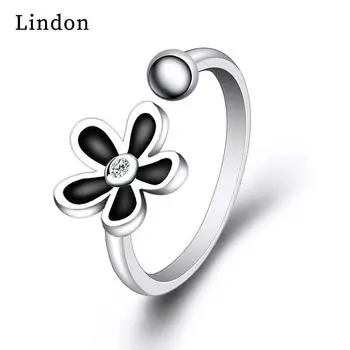 Классическое кольцо Lindon из медного сплава с цирконием, женские ювелирные изделия, свадебный подарок для вечеринки