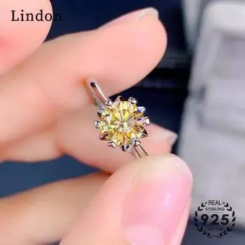 Классическое кольцо Lindon из медного сплава с цирконием, женские ювелирные изделия, свадебный подарок для вечеринки