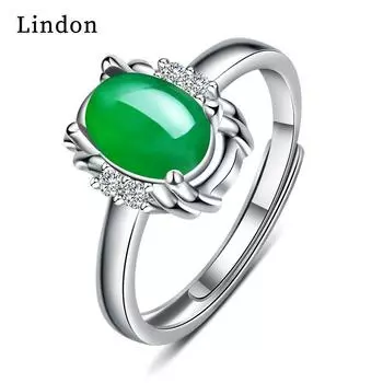 Классическое кольцо Lindon из медного сплава с цирконием, женские ювелирные изделия, свадебный подарок для вечеринки