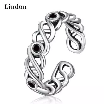 Классическое кольцо Lindon из медного сплава с цирконием, женские ювелирные изделия, свадебный подарок для вечеринки