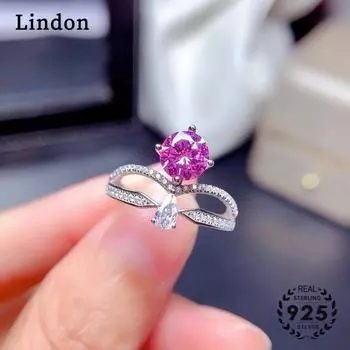 Классическое кольцо Lindon из медного сплава с цирконом, женские ювелирные изделия, свадебный подарок, вечеринка