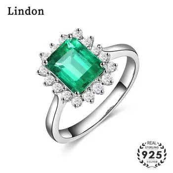 Классическое кольцо Lindon из медного сплава с цирконием, женские ювелирные изделия, свадебный подарок для вечеринки