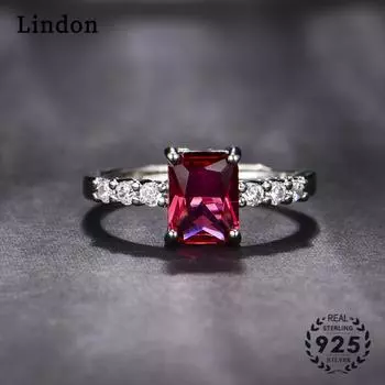 Классическое кольцо Lindon из медного сплава с цирконием, женские ювелирные изделия, свадебный подарок для вечеринки