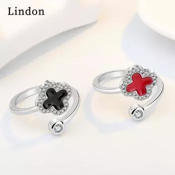 Классическое кольцо Lindon из медного сплава с цирконием, женские ювелирные изделия, свадебный подарок для вечеринки