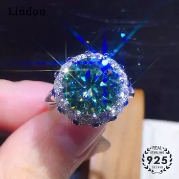 Классическое кольцо Lindon из медного сплава с цирконием, женские ювелирные изделия, свадебный подарок для вечеринки