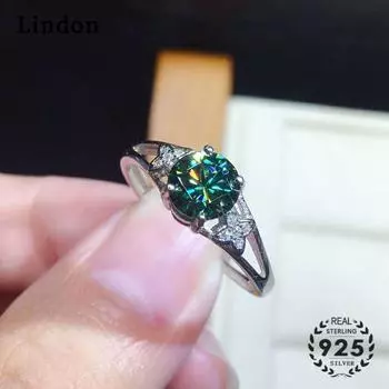 Классическое кольцо Lindon из медного сплава с цирконием, женские ювелирные изделия, свадебный подарок для вечеринки