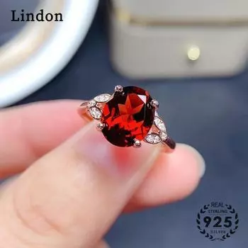 Классическое кольцо Lindon из медного сплава с цирконом, женские ювелирные изделия, свадебный подарок, вечеринка белый