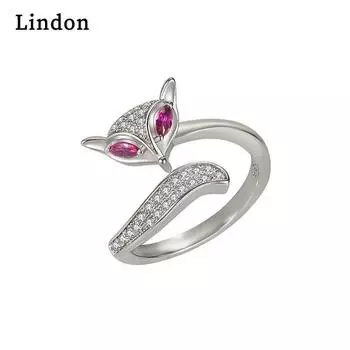 Классическое кольцо Lindon из медного сплава с цирконием, женские ювелирные изделия, свадебный подарок для вечеринки