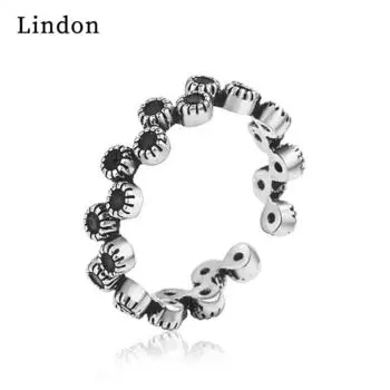 Классическое кольцо Lindon из медного сплава с цирконием, женские ювелирные изделия, свадебный подарок для вечеринки