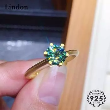 Классическое кольцо Lindon из медного сплава с цирконием, женские ювелирные изделия, свадебный подарок для вечеринки