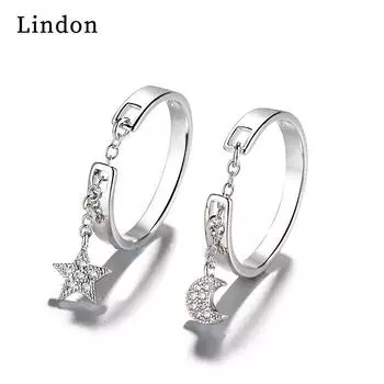 Классическое кольцо Lindon из медного сплава с цирконием, женские ювелирные изделия, свадебный подарок для вечеринки