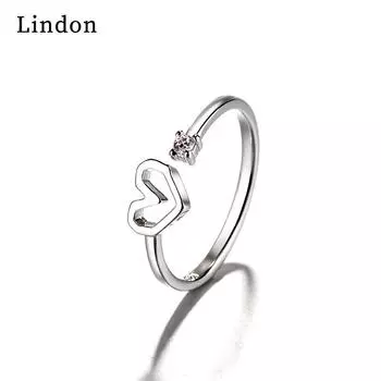 Классическое кольцо Lindon из медного сплава с цирконием, женские ювелирные изделия, свадебный подарок для вечеринки