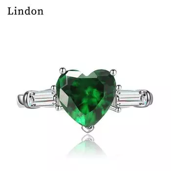 Классическое кольцо Lindon из медного сплава с цирконием, женские ювелирные изделия, свадебный подарок для вечеринки