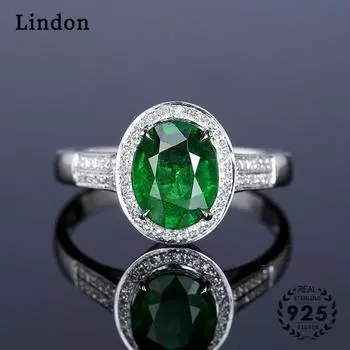 Классическое кольцо Lindon из медного сплава с цирконием, женские ювелирные изделия, свадебный подарок для вечеринки