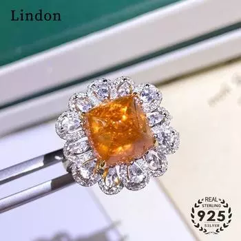 Классическое кольцо Lindon из медного сплава с цирконием, женские ювелирные изделия, свадебный подарок для вечеринки