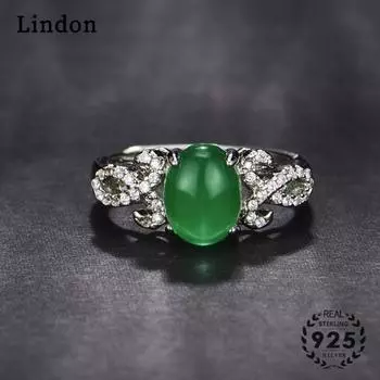 Классическое кольцо Lindon из медного сплава с цирконием, женские ювелирные изделия, свадебный подарок для вечеринки