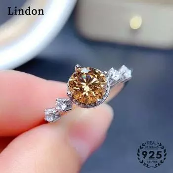 Классическое кольцо Lindon из медного сплава с цирконием, женские ювелирные изделия, свадебный подарок для вечеринки