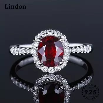 Классическое кольцо Lindon из медного сплава с цирконием, женские ювелирные изделия, свадебный подарок для вечеринки