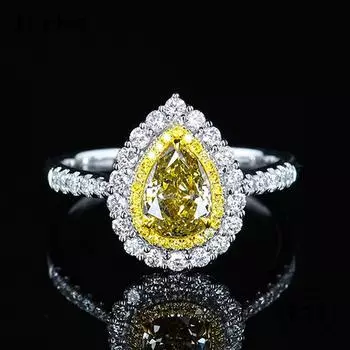 Классическое кольцо Lindon из медного сплава с цирконием, женские ювелирные изделия, свадебный подарок для вечеринки