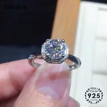 Классическое кольцо Lindon из медного сплава с цирконием, женские ювелирные изделия, свадебный подарок для вечеринки