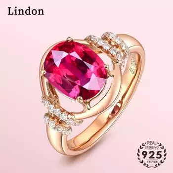 Классическое кольцо Lindon из медного сплава с цирконием, женские ювелирные изделия, свадебный подарок для вечеринки