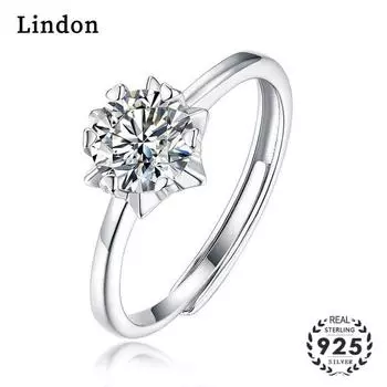 Классическое кольцо Lindon из медного сплава с цирконием, женские ювелирные изделия, свадебный подарок для вечеринки