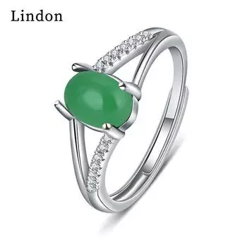 Классическое кольцо Lindon из медного сплава с цирконием, женские ювелирные изделия, свадебный подарок для вечеринки