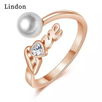 Классическое кольцо Lindon из медного сплава с цирконием, женские ювелирные изделия, свадебный подарок для вечеринки