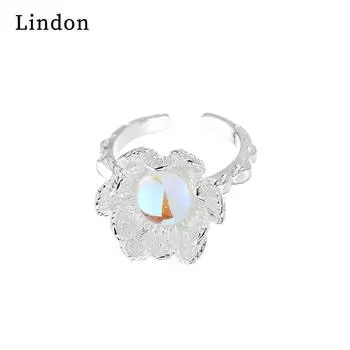 Классическое кольцо Lindon из медного сплава с цирконием, женские ювелирные изделия, свадебный подарок для вечеринки