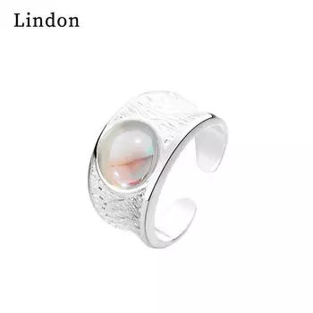 Классическое кольцо Lindon из медного сплава с цирконием, женские ювелирные изделия, свадебный подарок для вечеринки