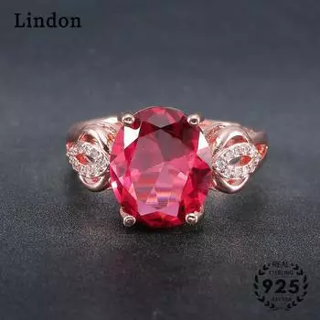 Классическое кольцо Lindon с цирконием, женские ювелирные изделия, свадебный подарок, вечеринка