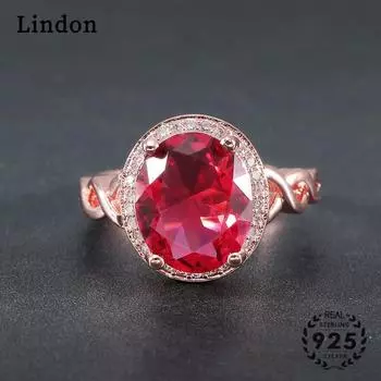 Классическое кольцо Lindon с цирконием, женские ювелирные изделия, свадебный подарок, вечеринка