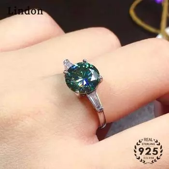 Классическое кольцо Lindon с цирконием, женские ювелирные изделия, свадебный подарок, вечеринка