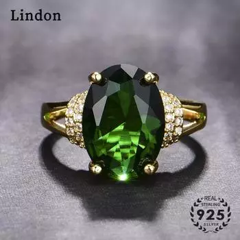 Классическое кольцо Lindon с цирконием, женские ювелирные изделия, свадебный подарок, вечеринка