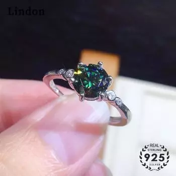 Классическое кольцо Lindon с цирконием, женские ювелирные изделия, свадебный подарок, вечеринка