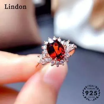 Классическое кольцо Lindon с цирконием, женские ювелирные изделия, свадебный подарок, вечеринка