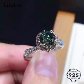 Классическое кольцо Lindon с цирконием, женские ювелирные изделия, свадебный подарок, вечеринка