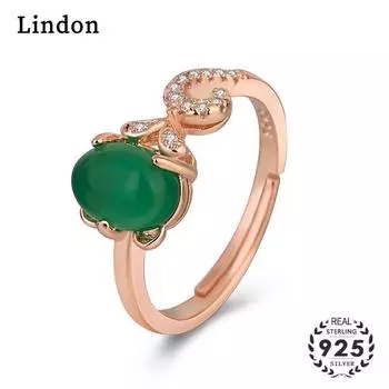 Классическое кольцо Lindon с цирконием, женские ювелирные изделия, свадебный подарок, вечеринка белый