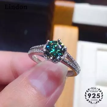 Классическое кольцо Lindon с цирконием, женские ювелирные изделия, свадебный подарок, вечеринка