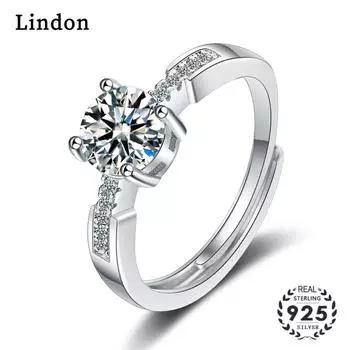 Классическое кольцо Lindon с медным цирконием, женские ювелирные изделия, свадебный подарок для вечеринки