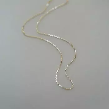 Классическое простое универсальное ожерелье из стерлингового серебра 925 пробы, сверхтонкая регулируемая цепочка для ключицы, крестообразная цепочка, базовая цепочка 925