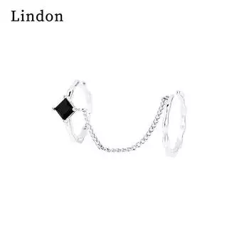 Классическое женское кольцо Lindon из медного сплава с цирконием, женские ювелирные изделия, свадебный подарок для вечеринки